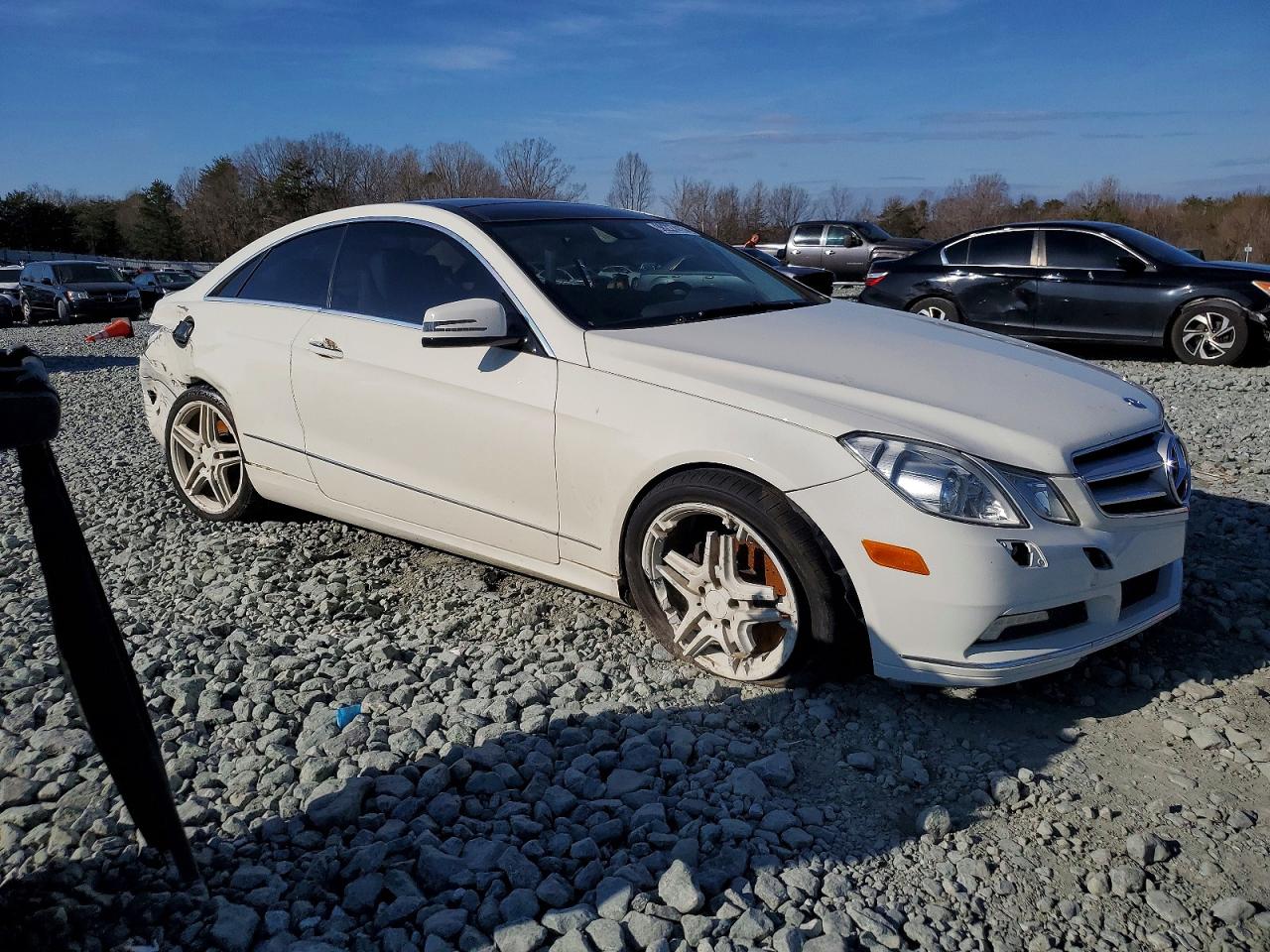 2011 MERCEDES-BENZ E 350 photo 13