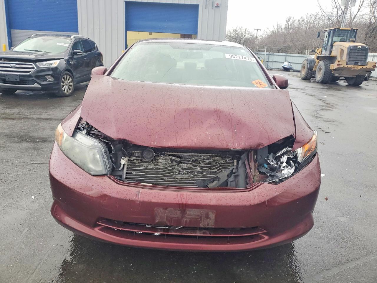 2012 HONDA CIVIC LX photo 5