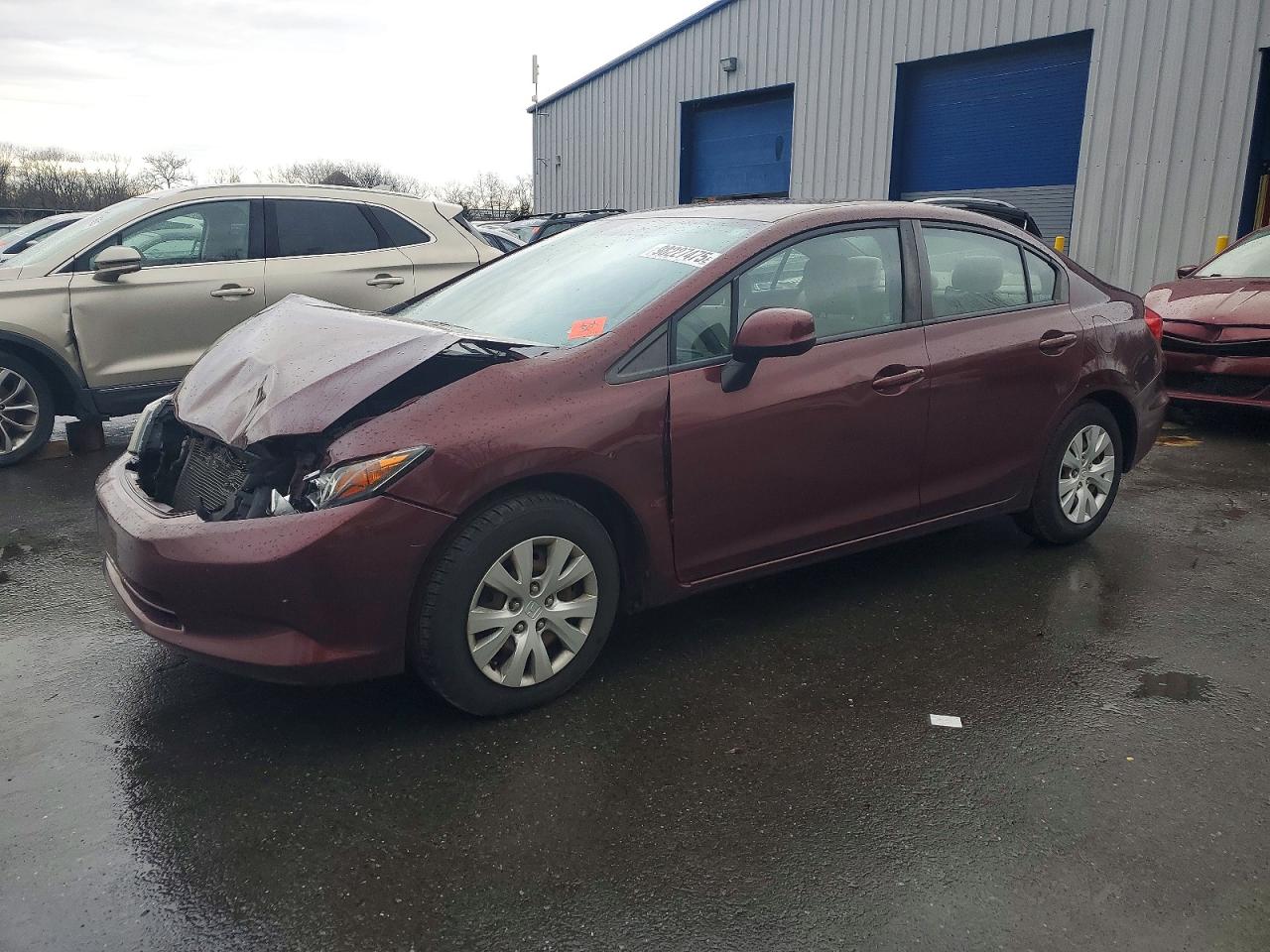 2012 HONDA CIVIC