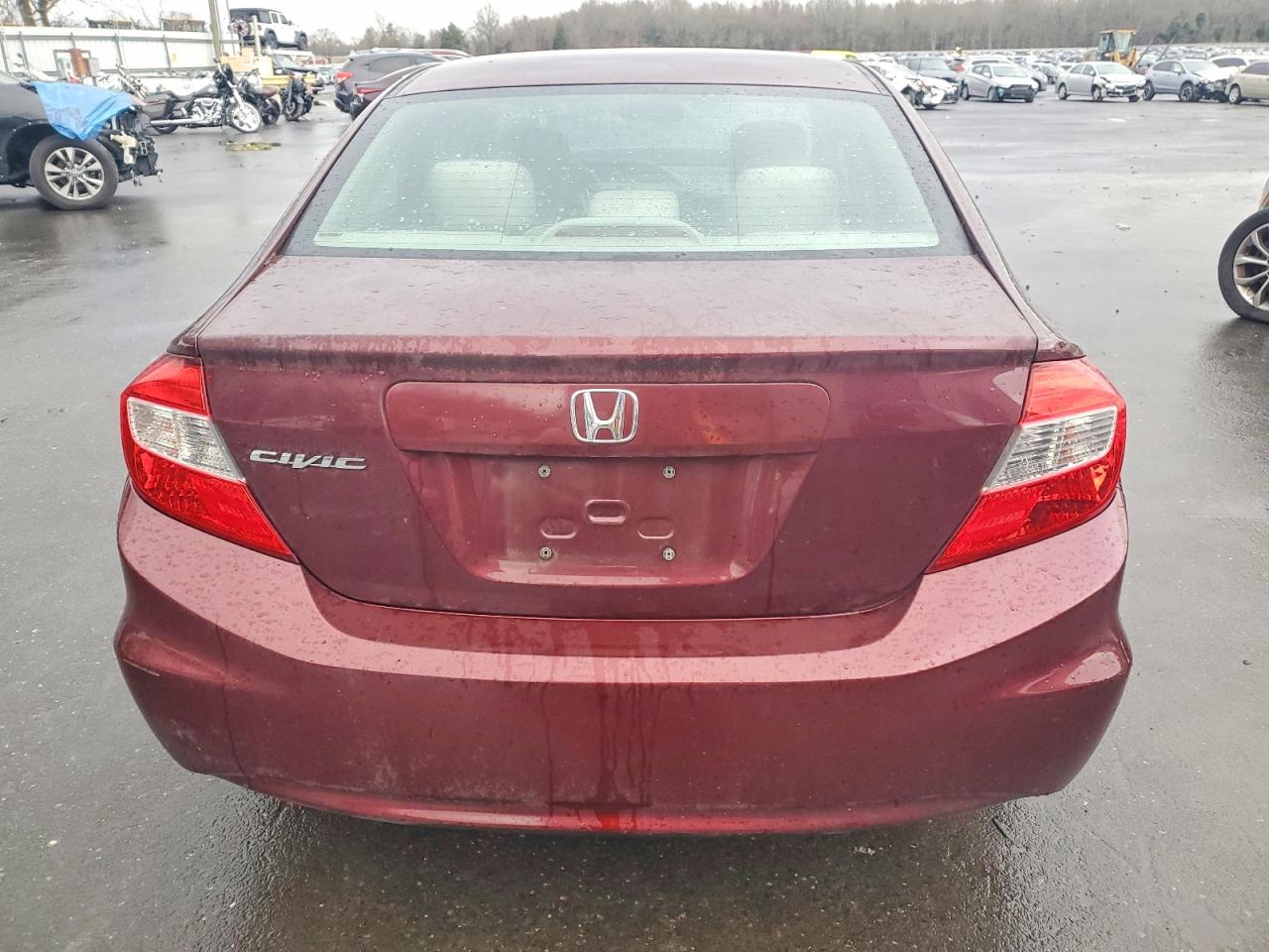 2012 HONDA CIVIC LX photo 6