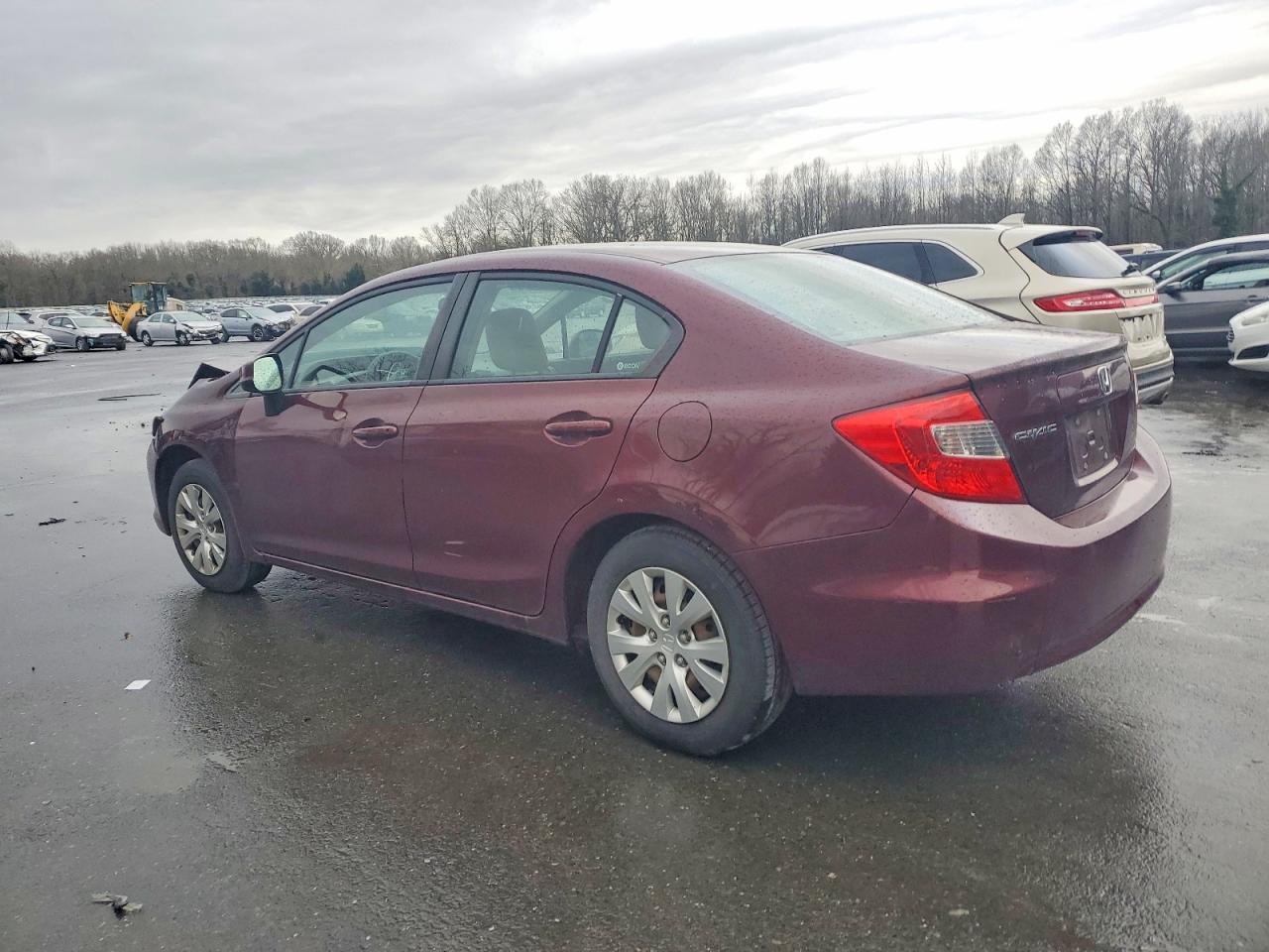 2012 HONDA CIVIC LX photo 2