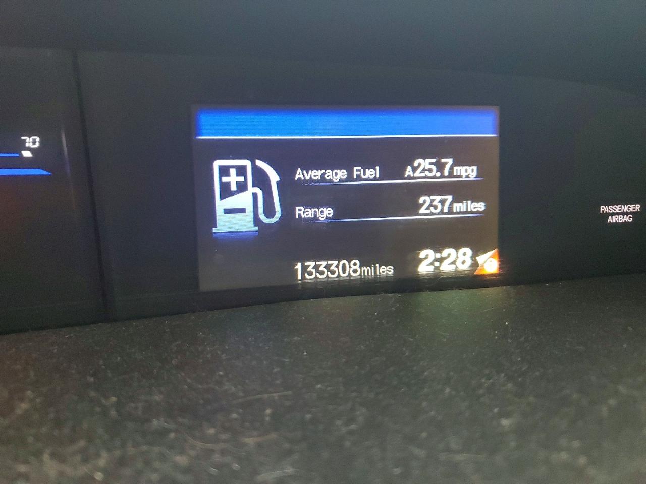 2012 HONDA CIVIC LX photo 9
