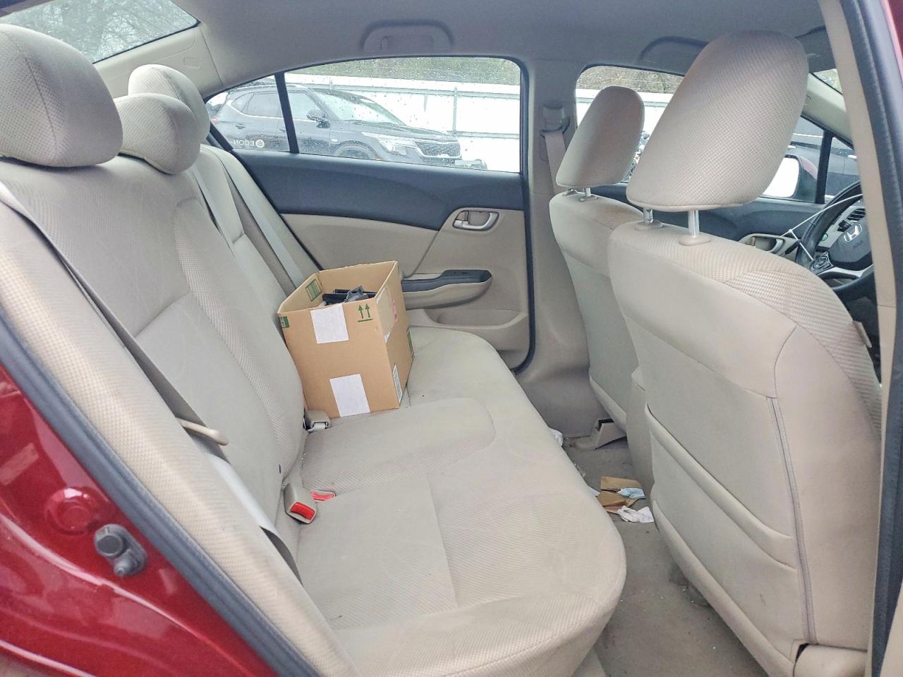 2012 HONDA CIVIC LX photo 10