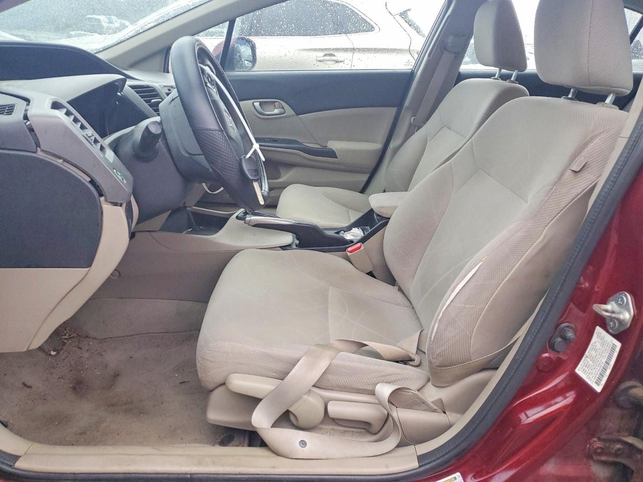 2012 HONDA CIVIC LX photo 7