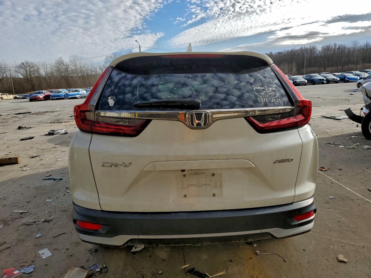 2020 HONDA CR-V EX photo 6