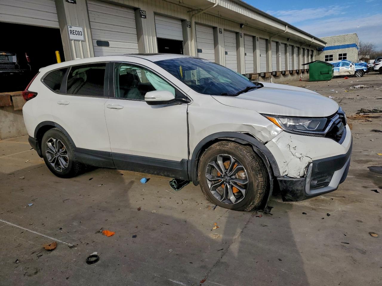 2020 HONDA CR-V EX photo 4