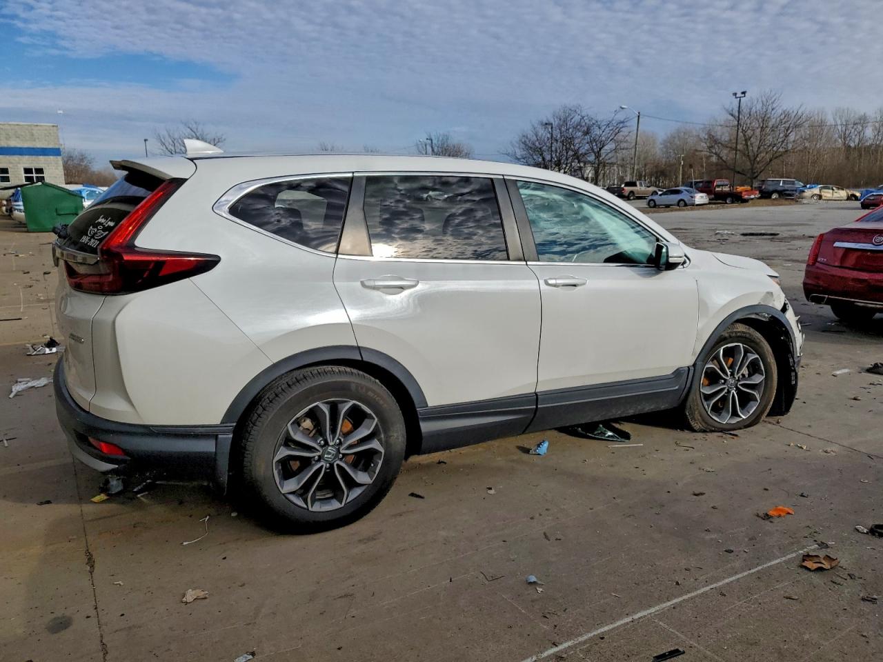 2020 HONDA CR-V EX photo 3