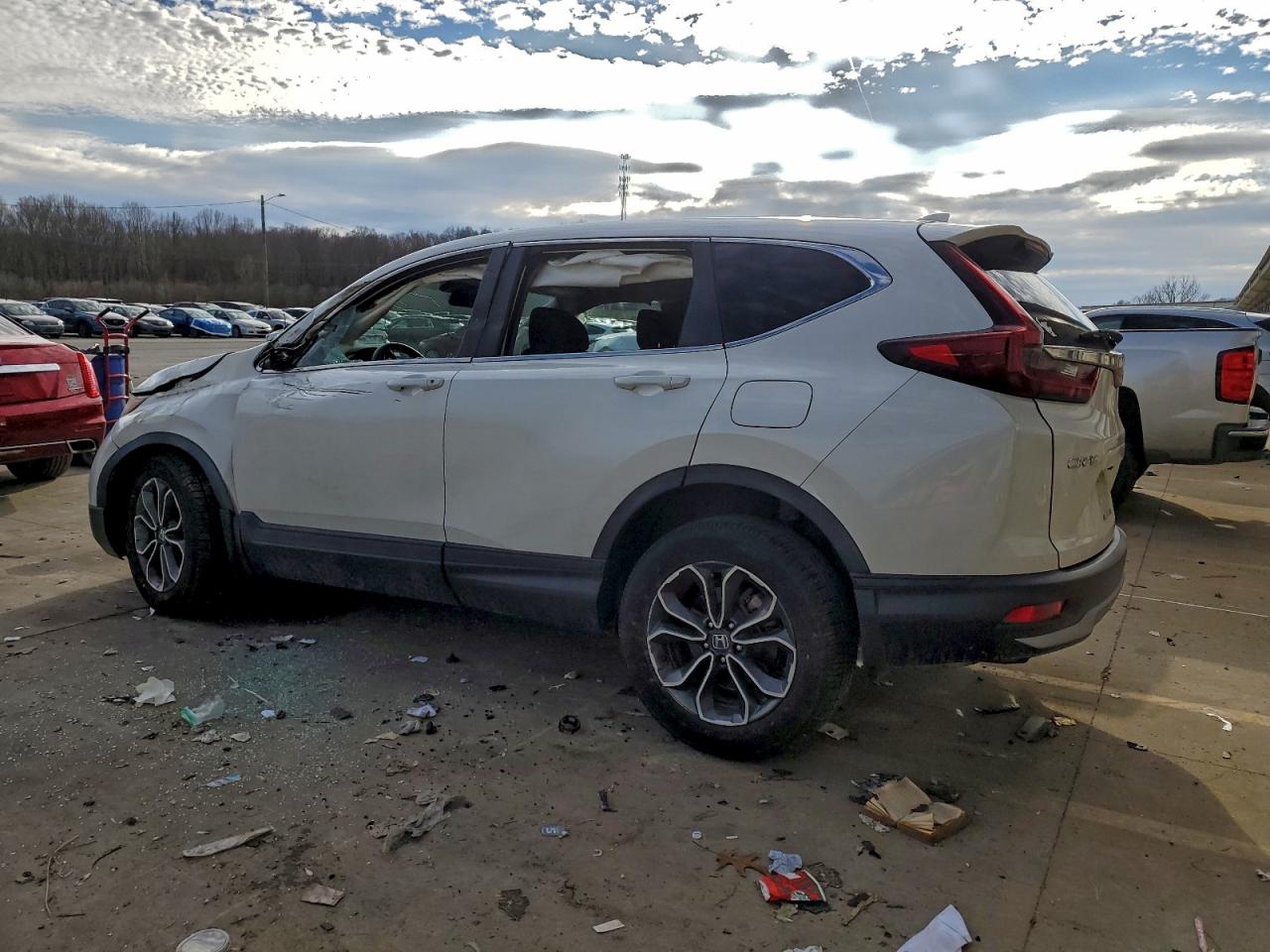 2020 HONDA CR-V EX photo 2