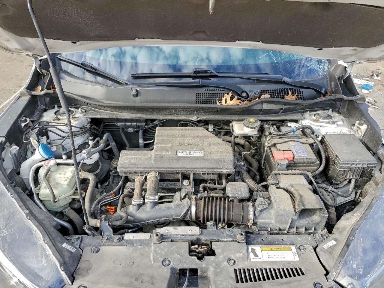 2020 HONDA CR-V EX photo 12