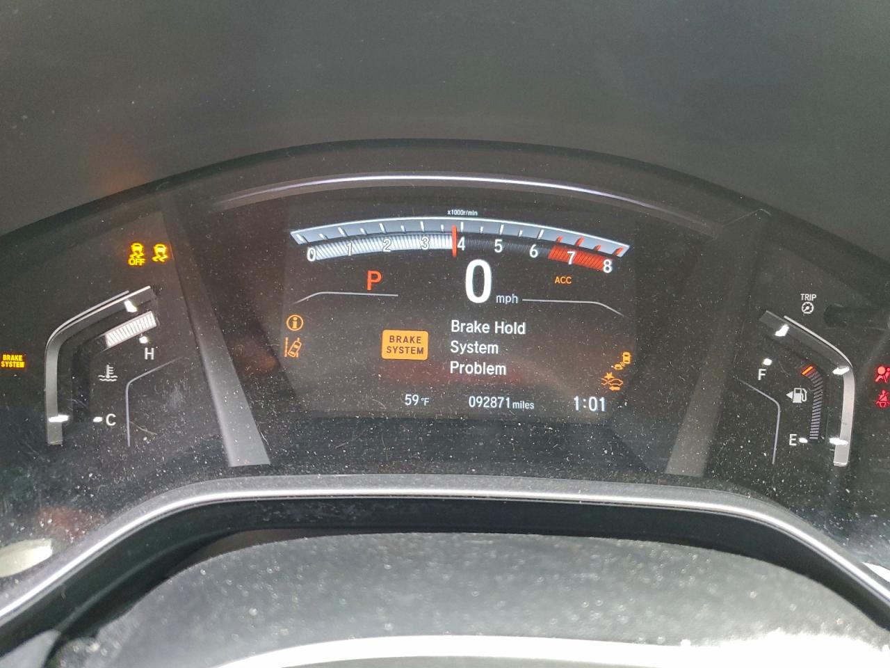 2020 HONDA CR-V EX photo 9