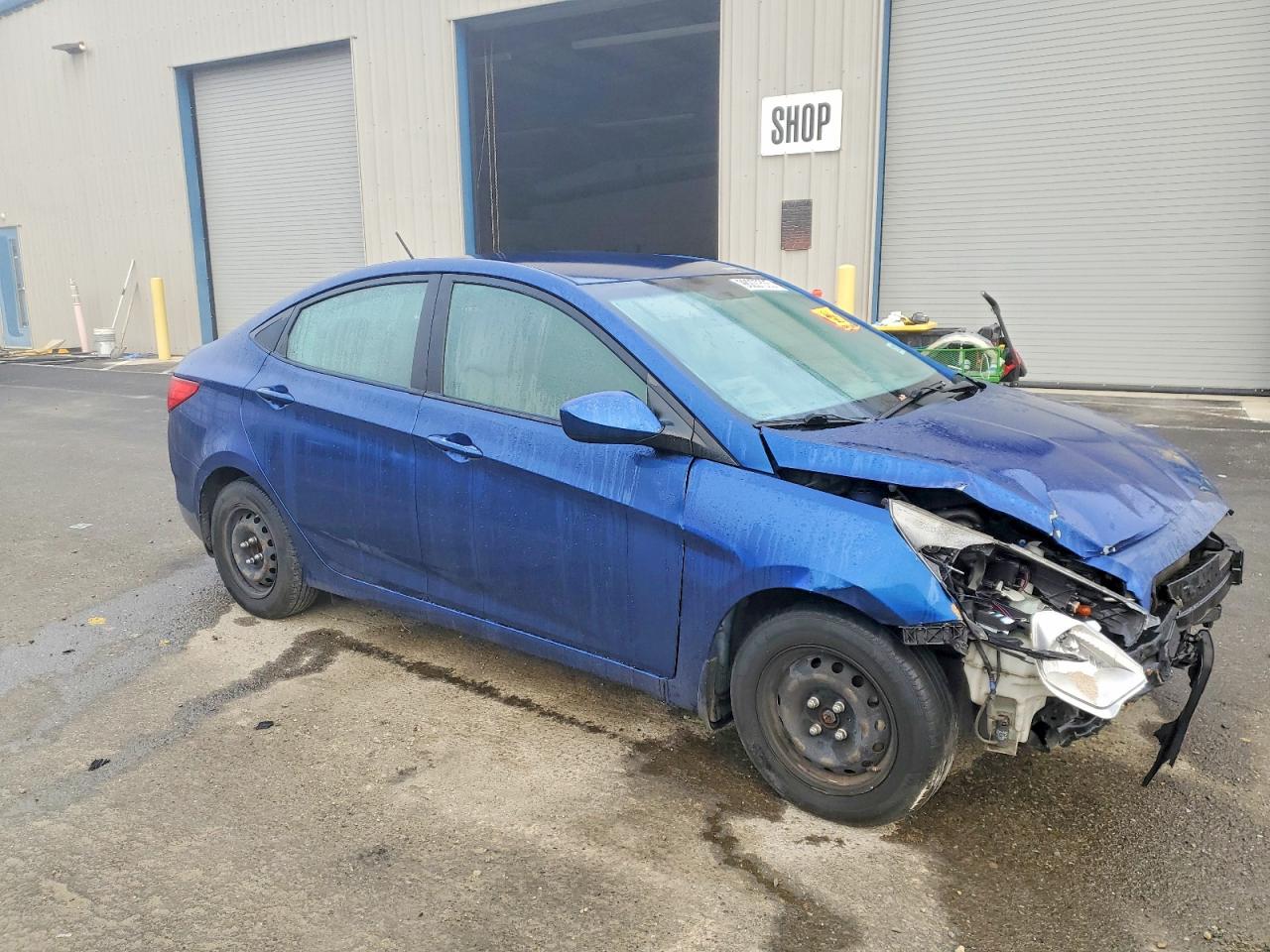 2017 HYUNDAI ACCENT photo 4
