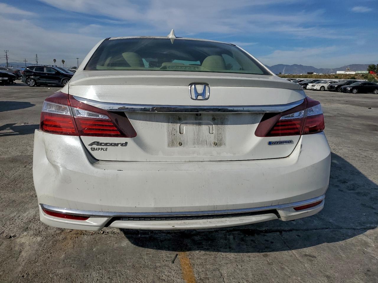 2017 HONDA ACCORD HYBRID EXL photo 16