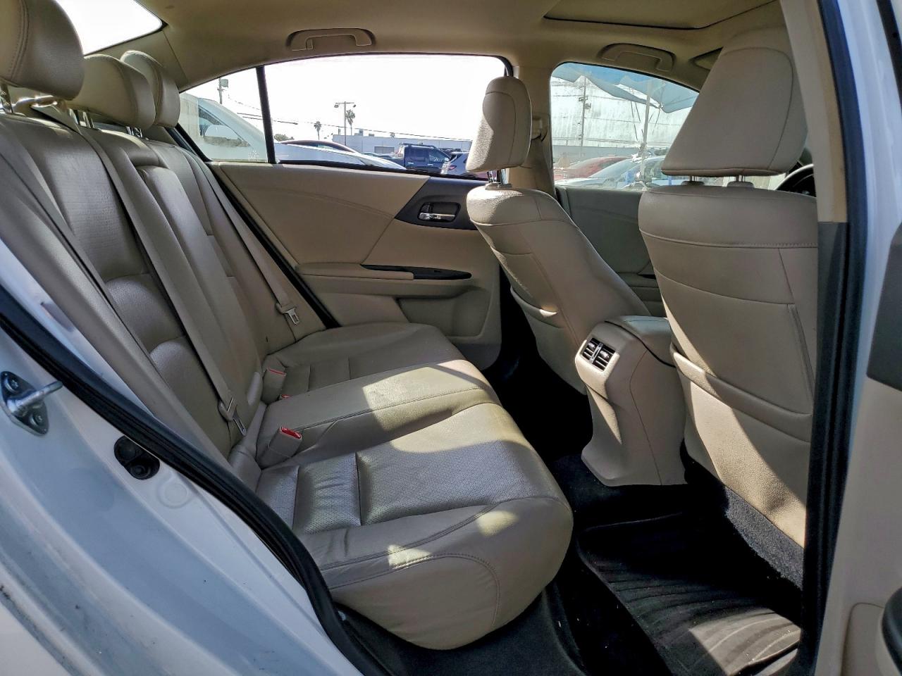 2017 HONDA ACCORD HYBRID EXL photo 28