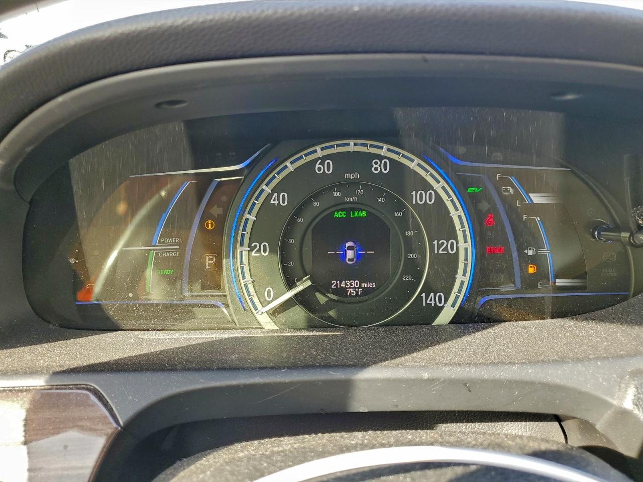 2017 HONDA ACCORD HYBRID EXL photo 25