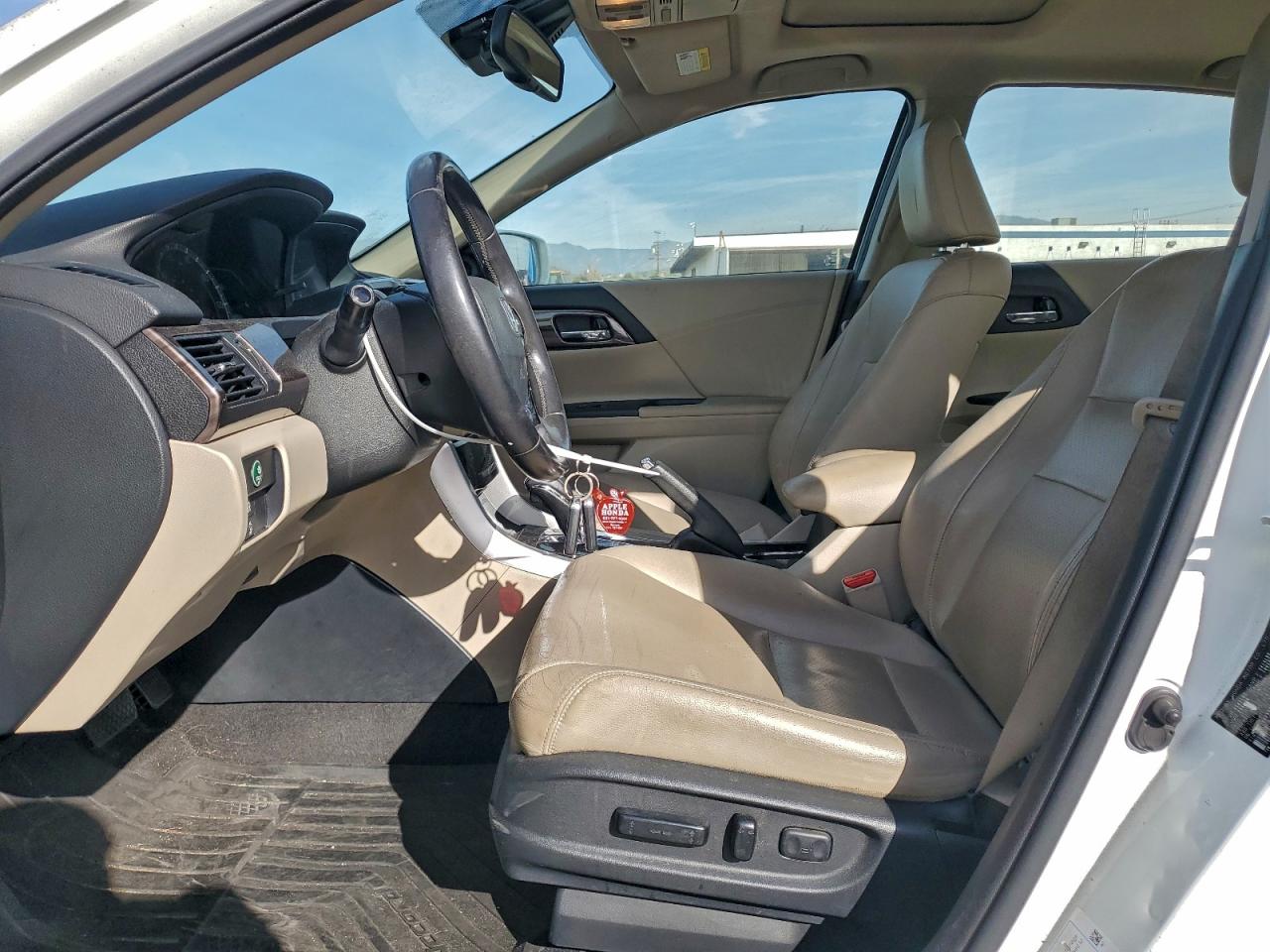 2017 HONDA ACCORD HYBRID EXL photo 19