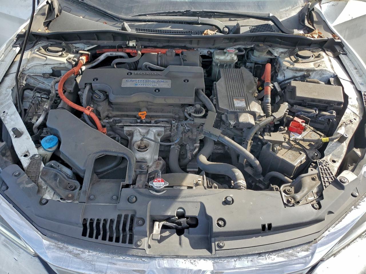 2017 HONDA ACCORD HYBRID EXL photo 31