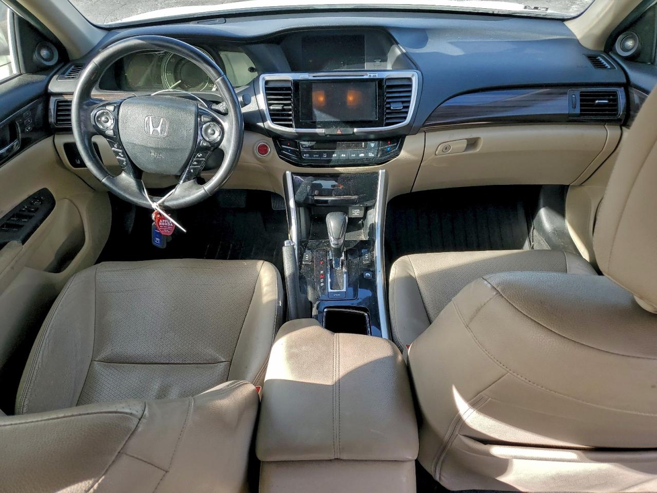 2017 HONDA ACCORD HYBRID EXL photo 22