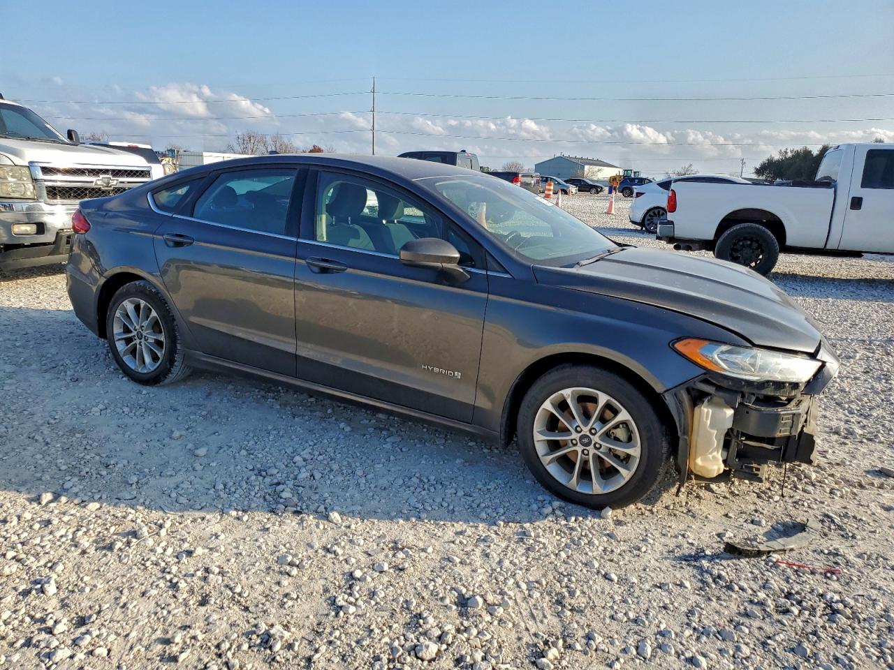2019 FORD FUSION SE photo 7
