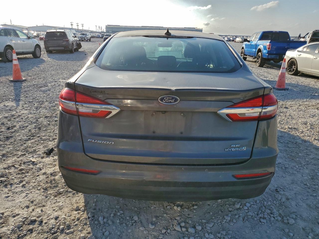 2019 FORD FUSION SE photo 11