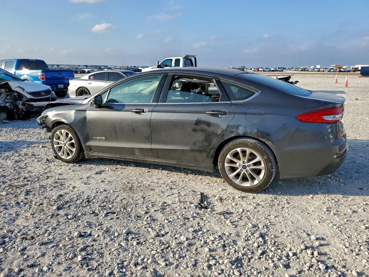 2019 FORD FUSION SE photo 3