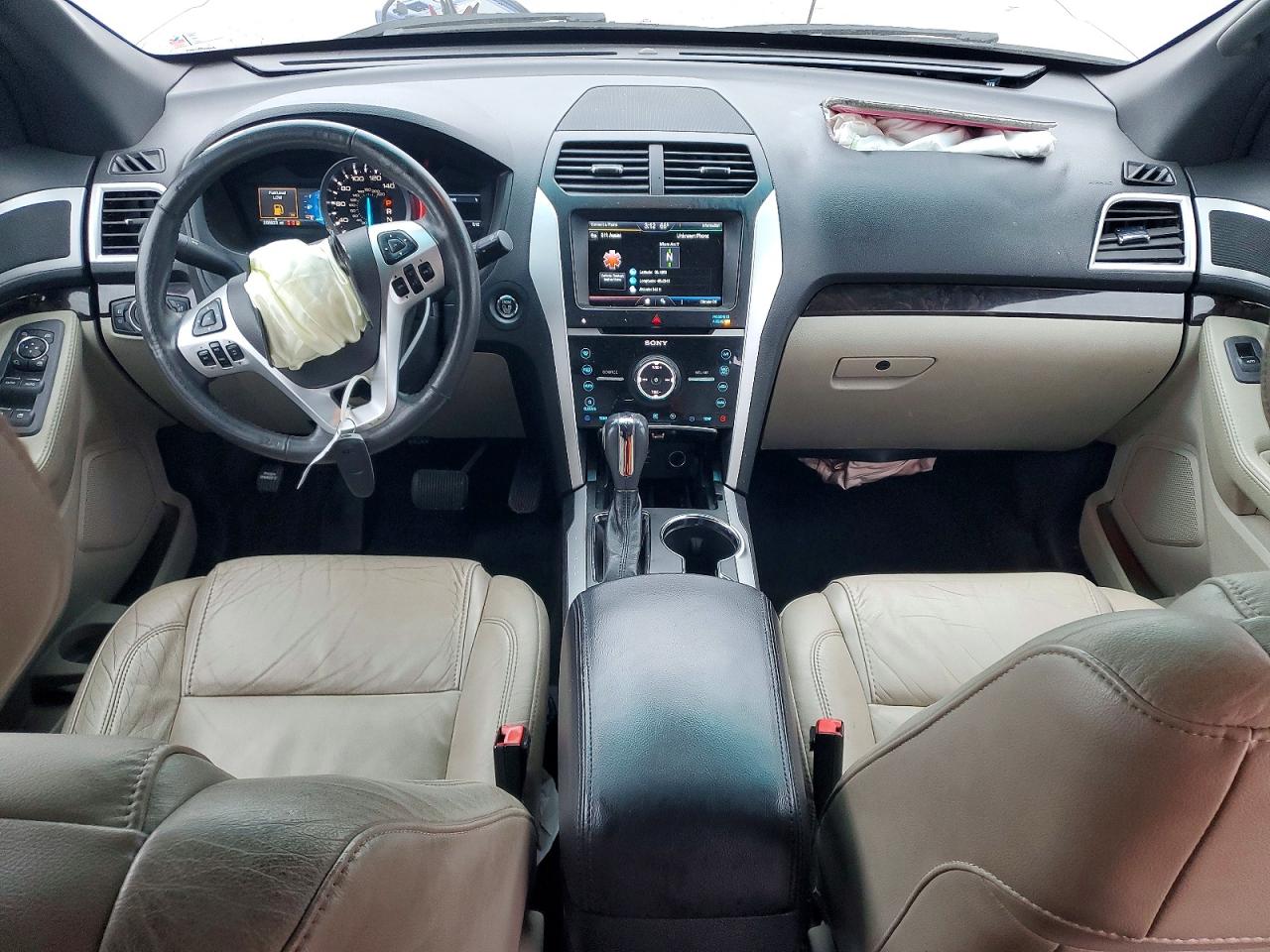 2015 FORD EXPLORER LIMITED photo 8