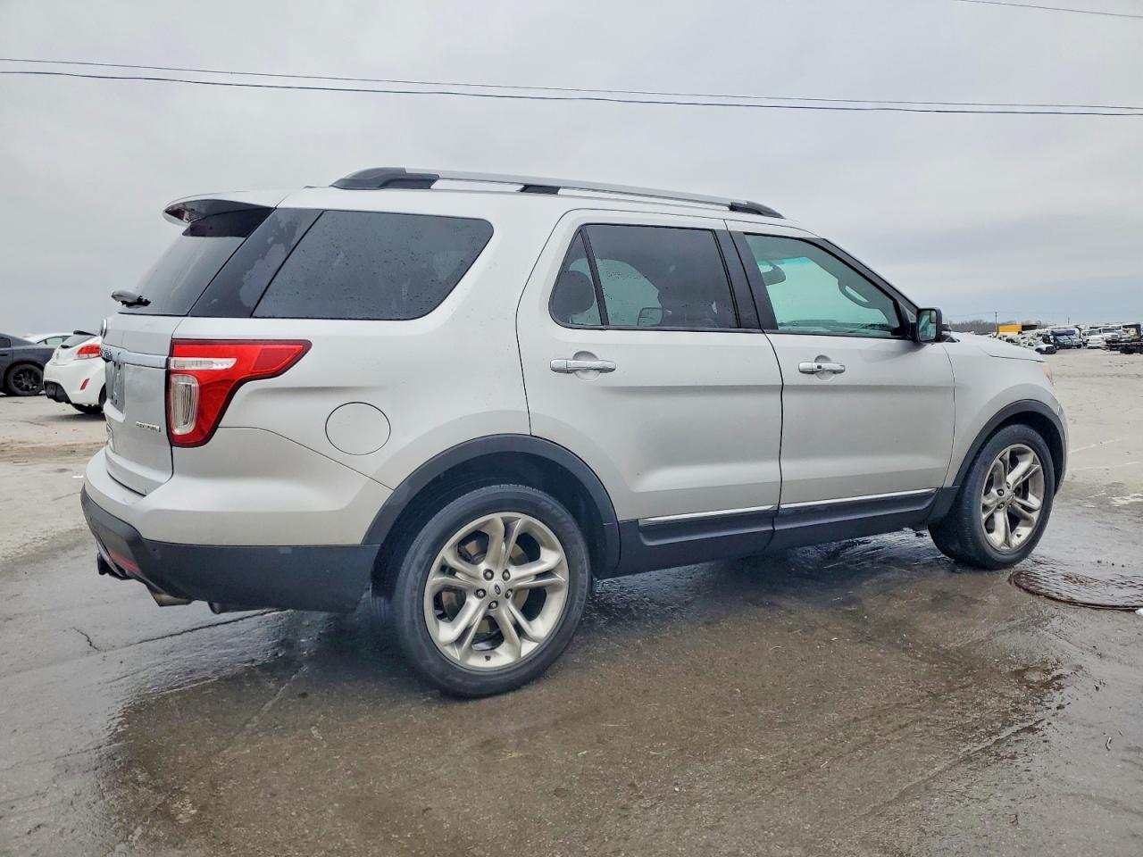 2015 FORD EXPLORER LIMITED photo 3