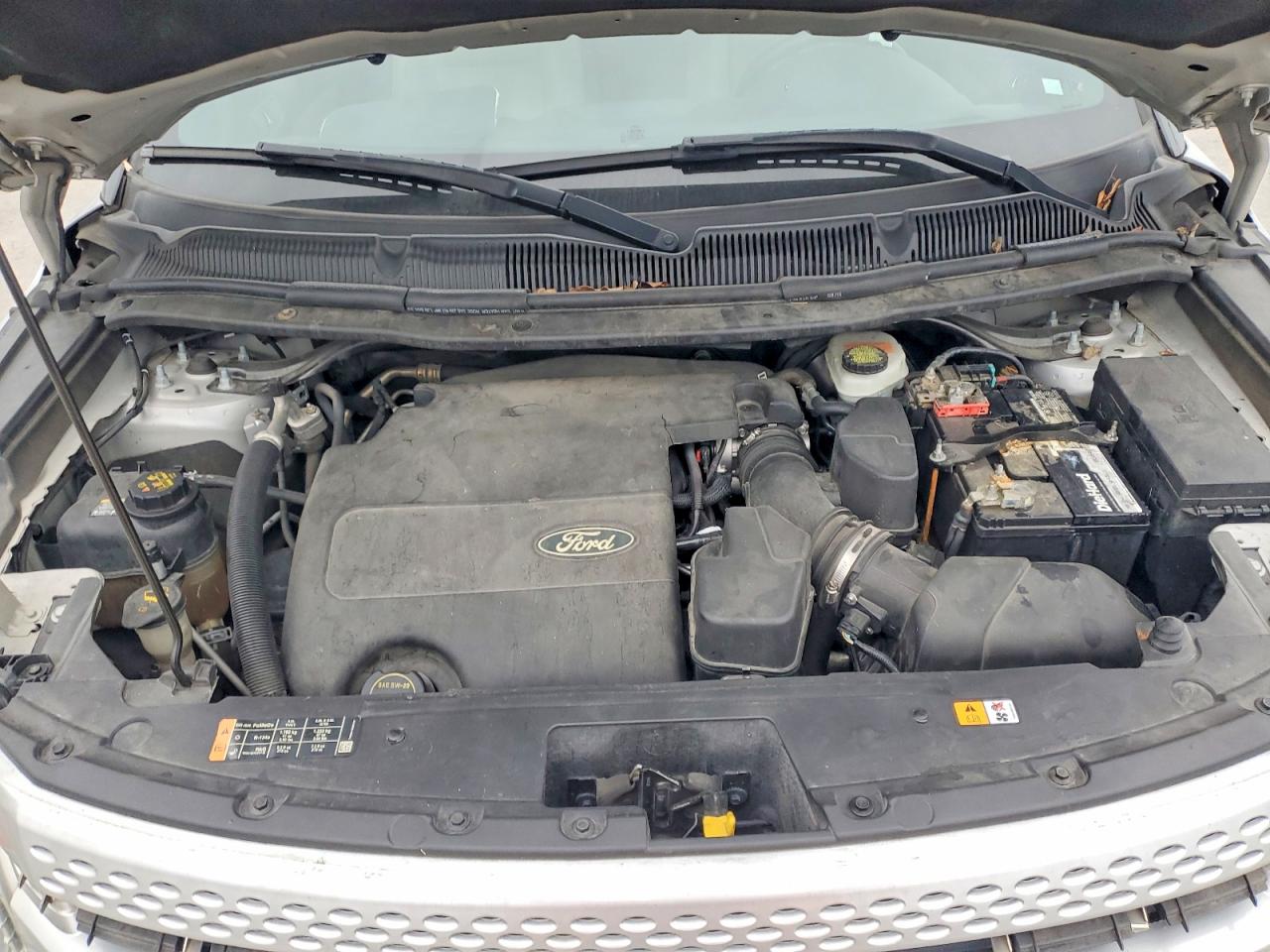 2015 FORD EXPLORER LIMITED photo 12