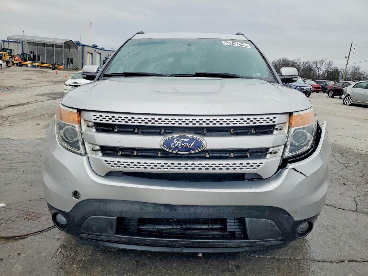 2015 FORD EXPLORER LIMITED photo 5
