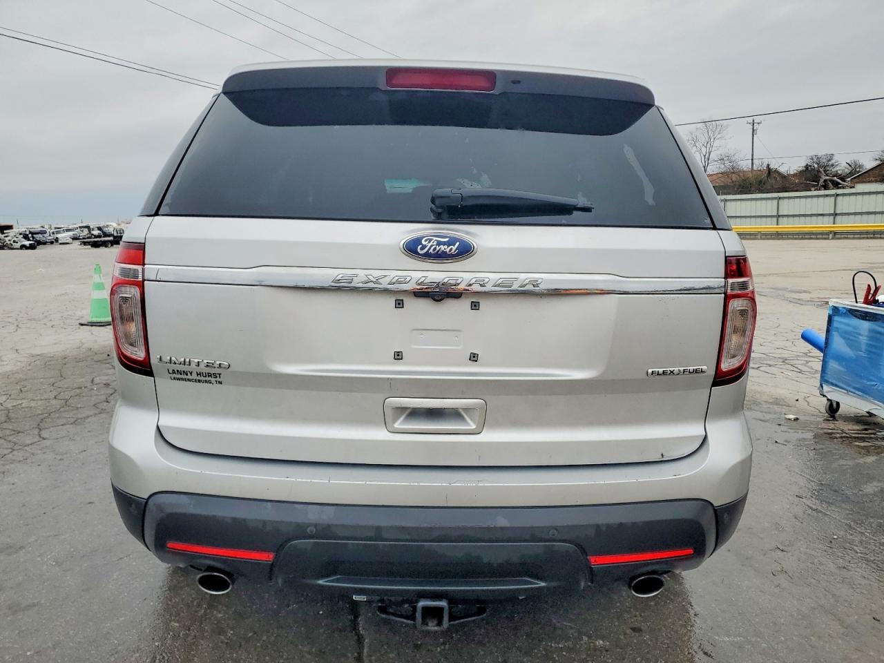 2015 FORD EXPLORER LIMITED photo 6