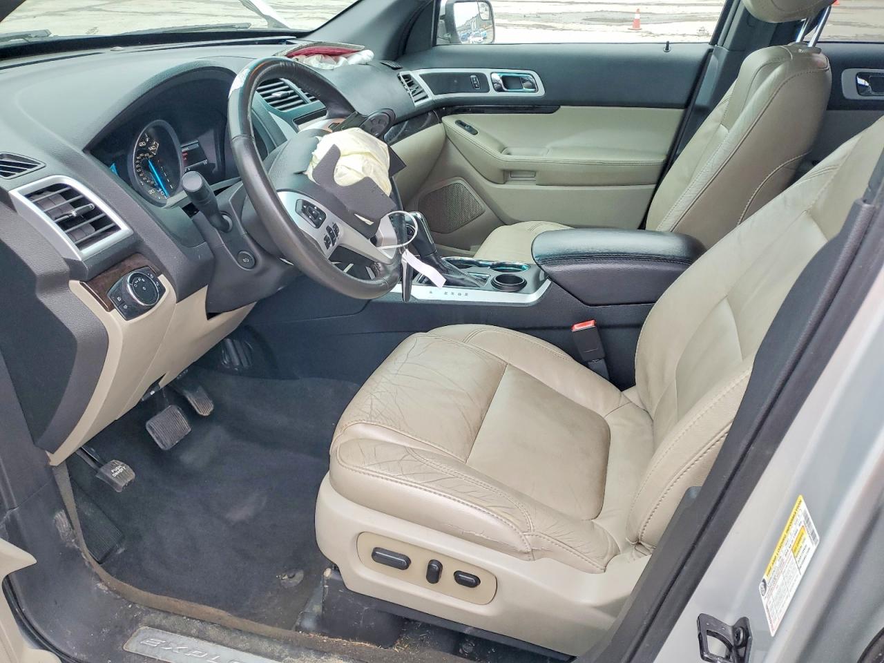 2015 FORD EXPLORER LIMITED photo 7
