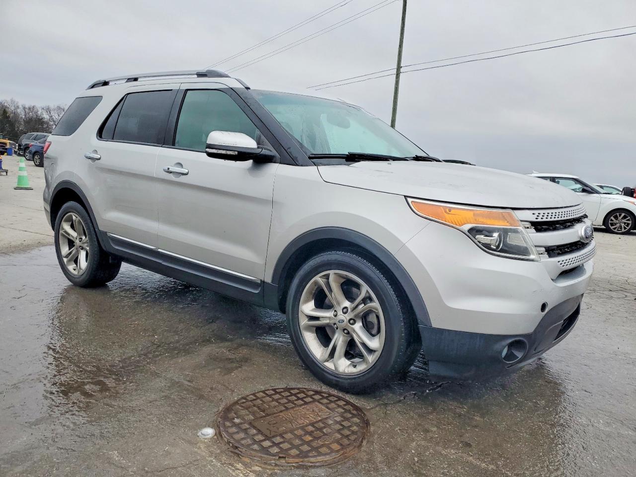 2015 FORD EXPLORER LIMITED photo 4
