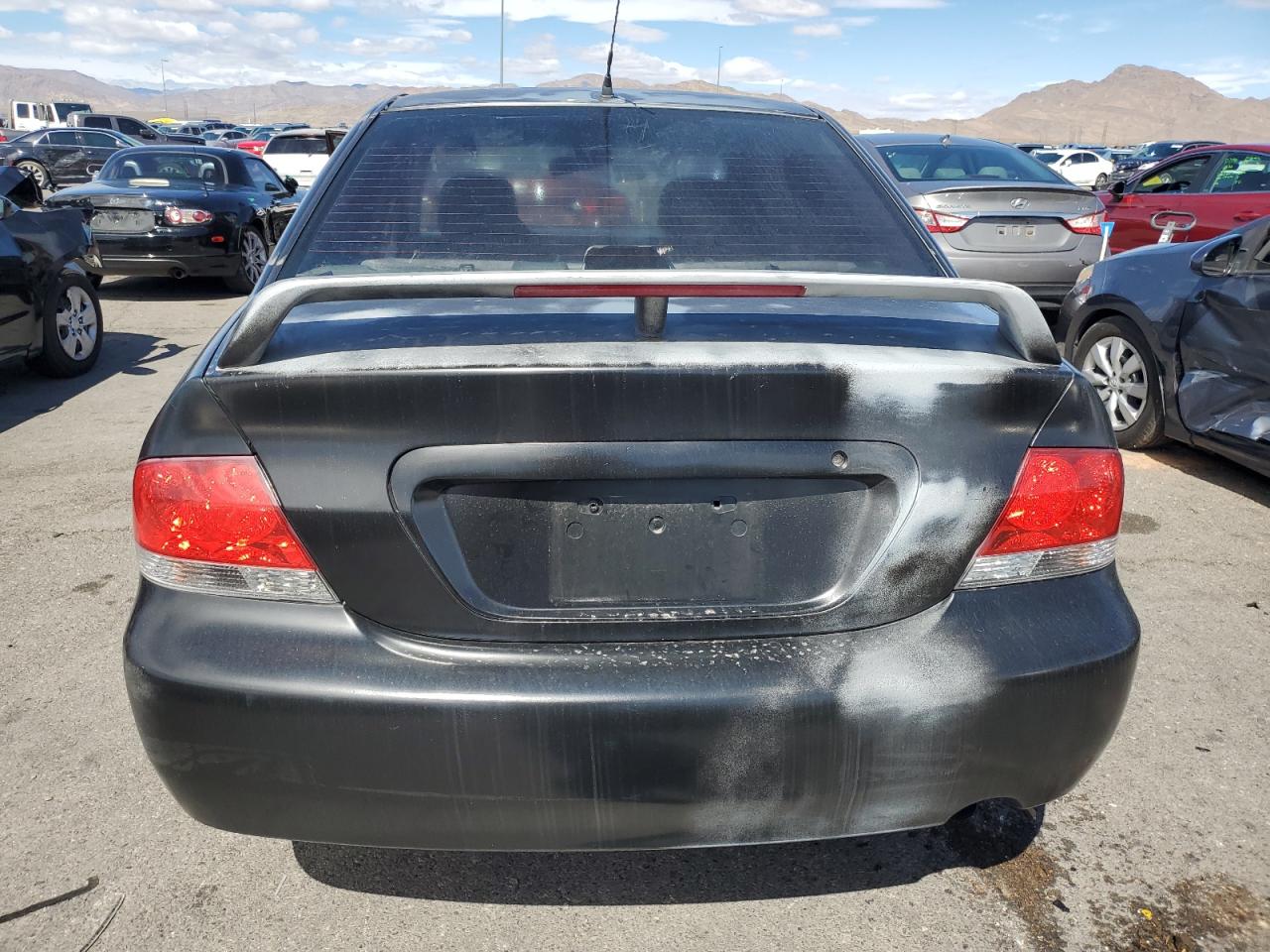 2004 MITSUBISHI LANCER photo 20
