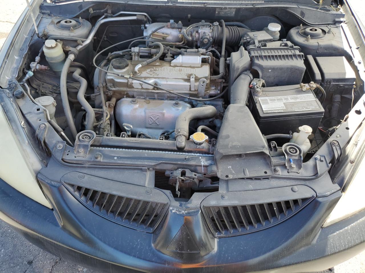 2004 MITSUBISHI LANCER photo 45