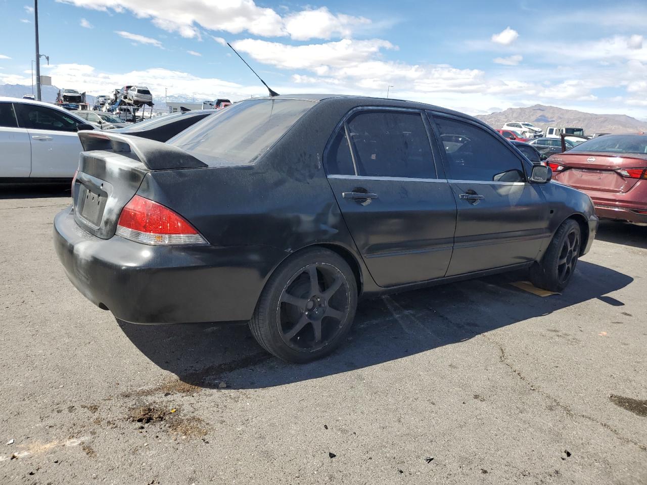 2004 MITSUBISHI LANCER photo 9