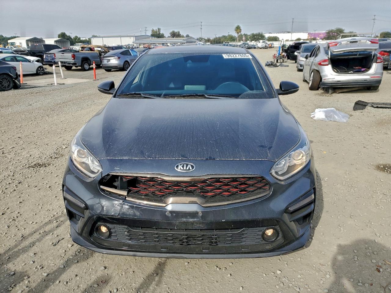 2021 KIA FORTE GT LINE photo 5