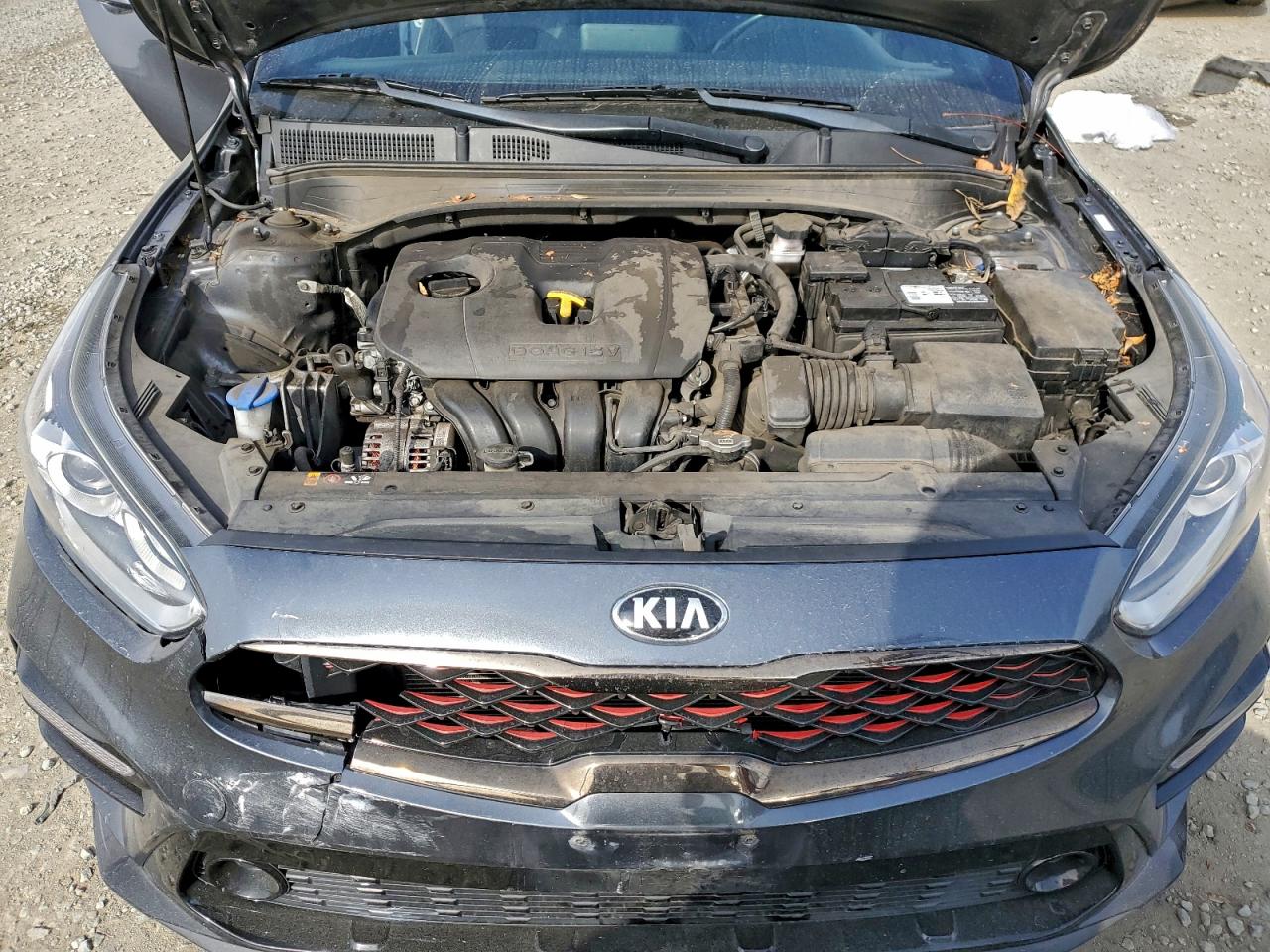 2021 KIA FORTE GT LINE photo 11