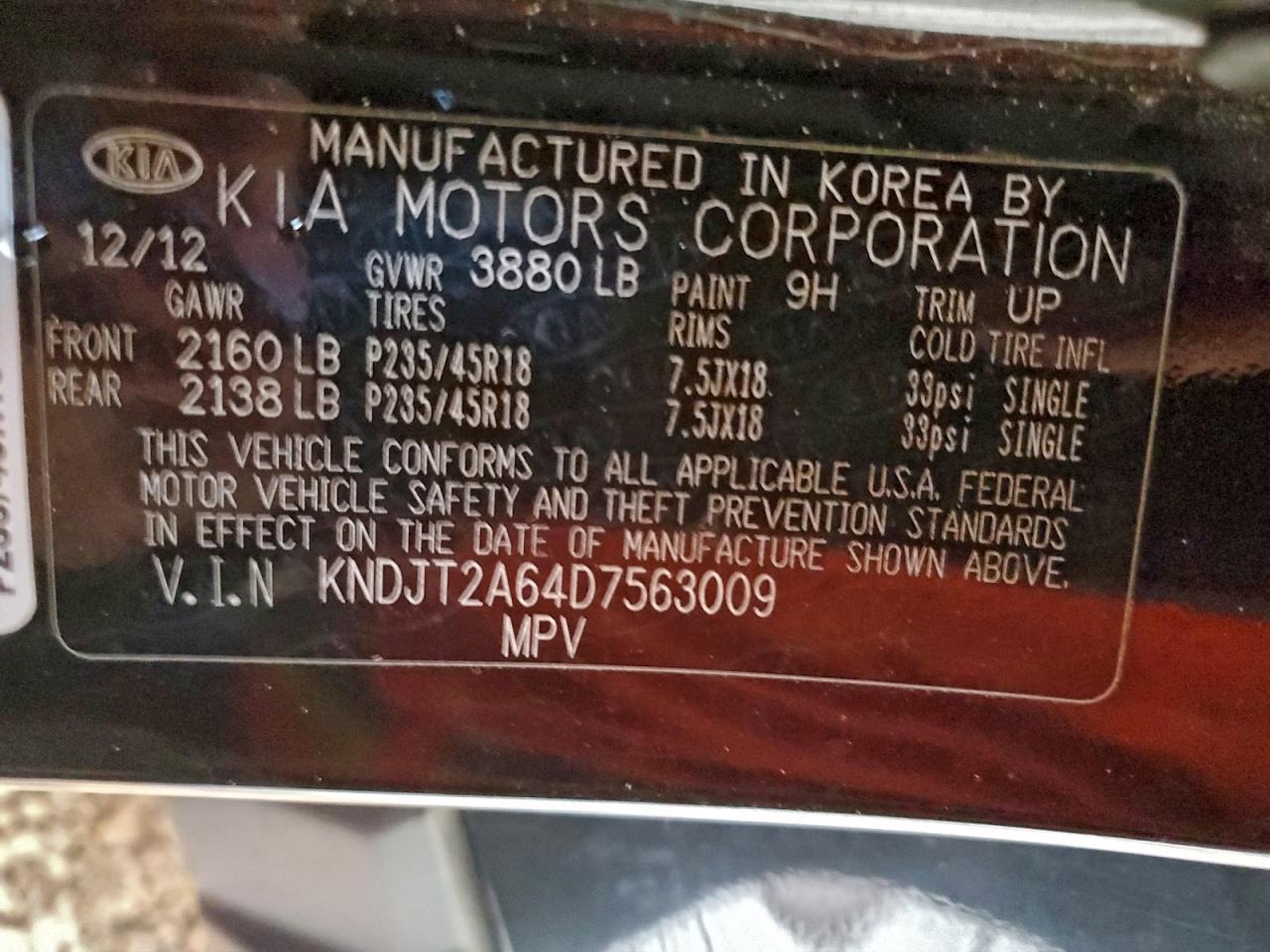 2013 KIA SOUL + photo 13