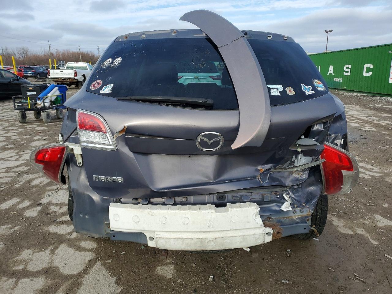 2007 MAZDA CX-9 photo 6