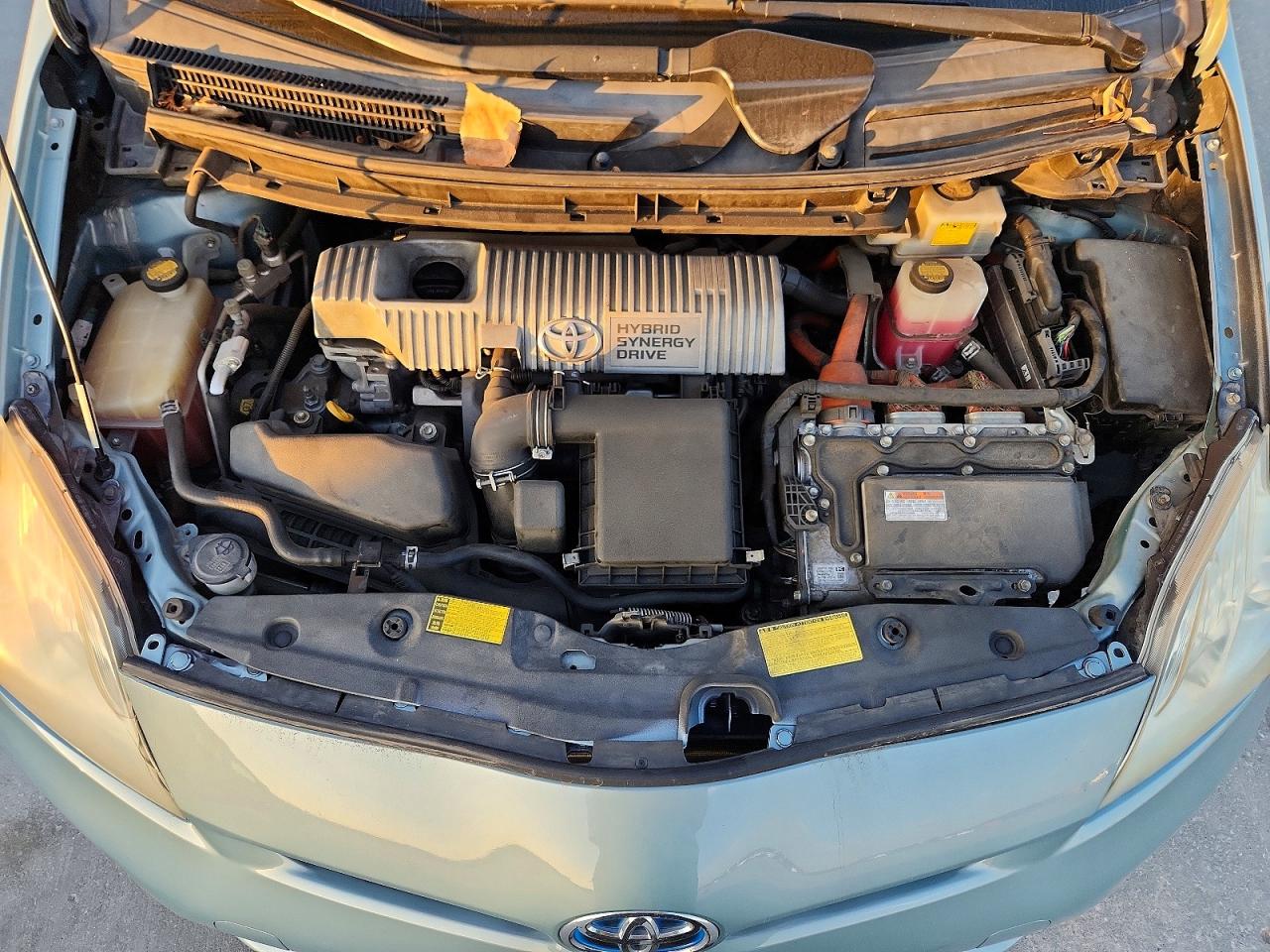 2013 TOYOTA PRIUS photo 11