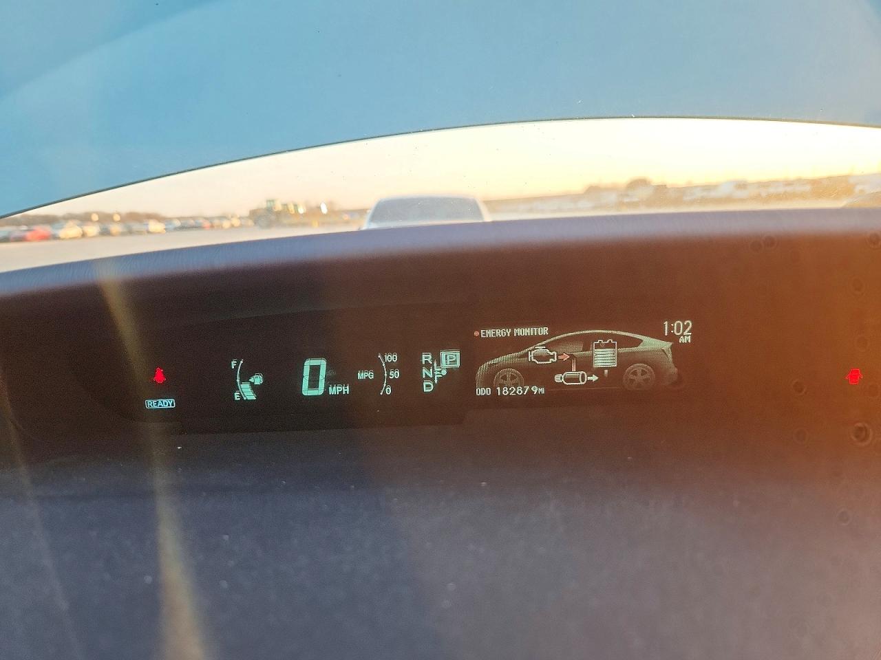 2013 TOYOTA PRIUS photo 9