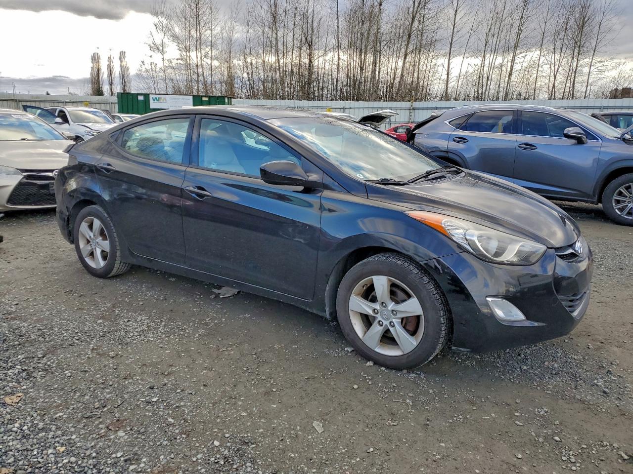 2013 HYUNDAI ELANTRA GLS photo 4