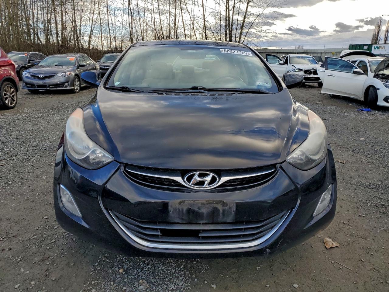 2013 HYUNDAI ELANTRA GLS photo 5