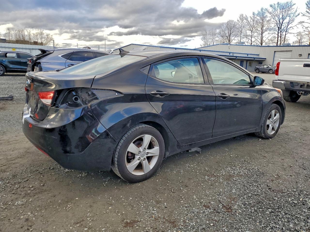 2013 HYUNDAI ELANTRA GLS photo 3