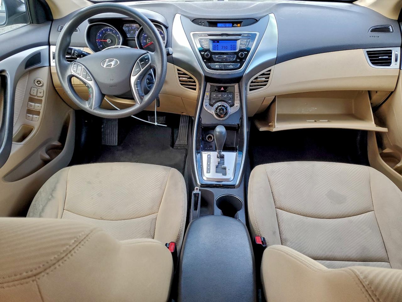 2013 HYUNDAI ELANTRA GLS photo 8