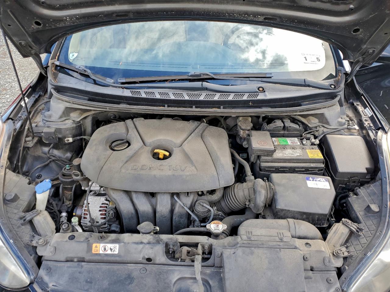 2013 HYUNDAI ELANTRA GLS photo 11