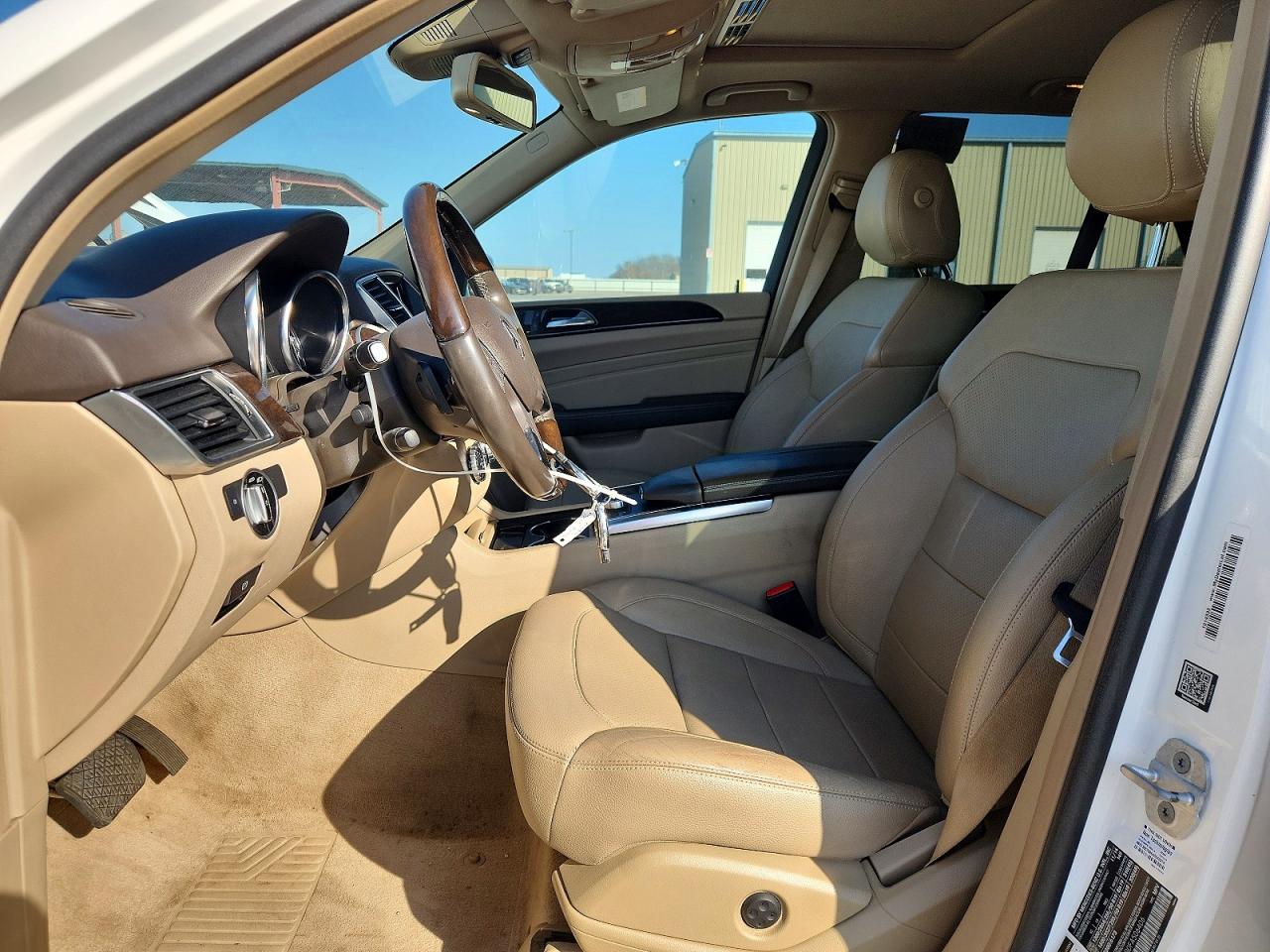 2015 MERCEDES-BENZ ML 350 photo 7