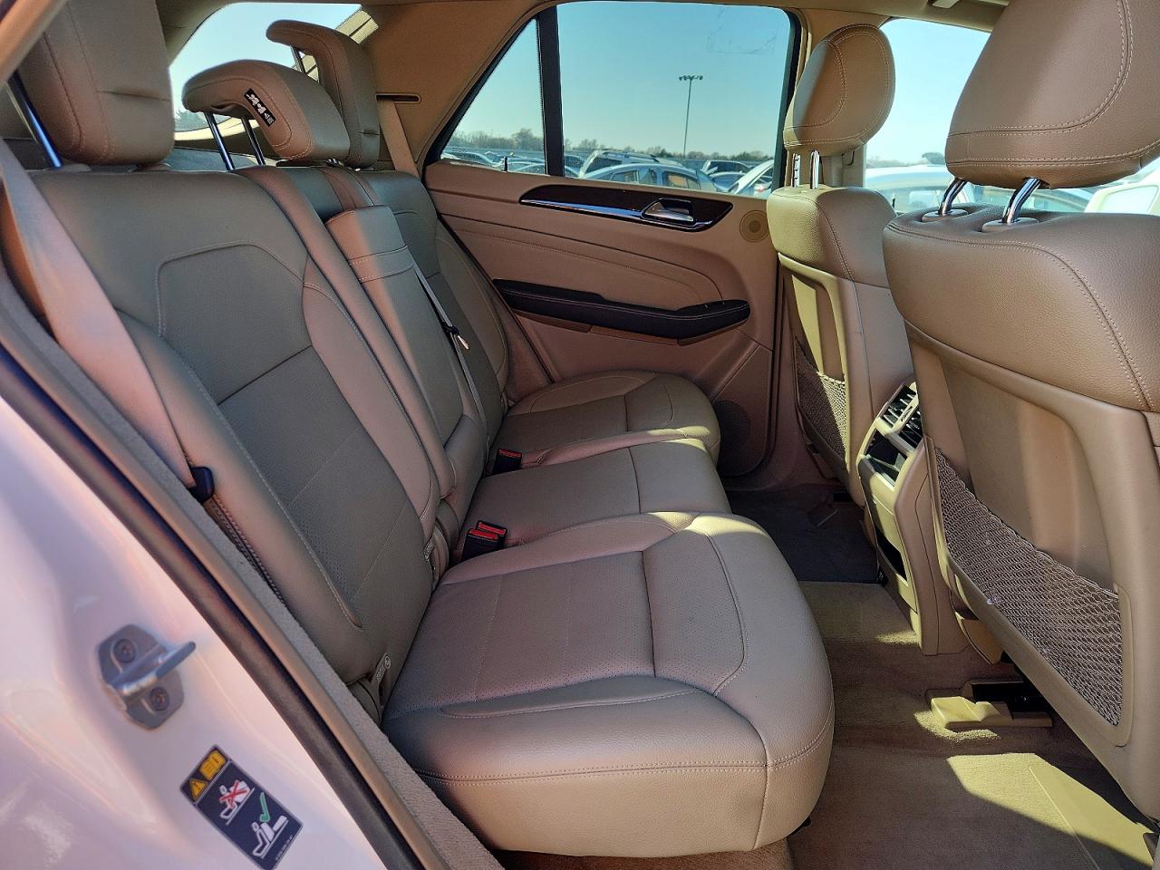 2015 MERCEDES-BENZ ML 350 photo 11