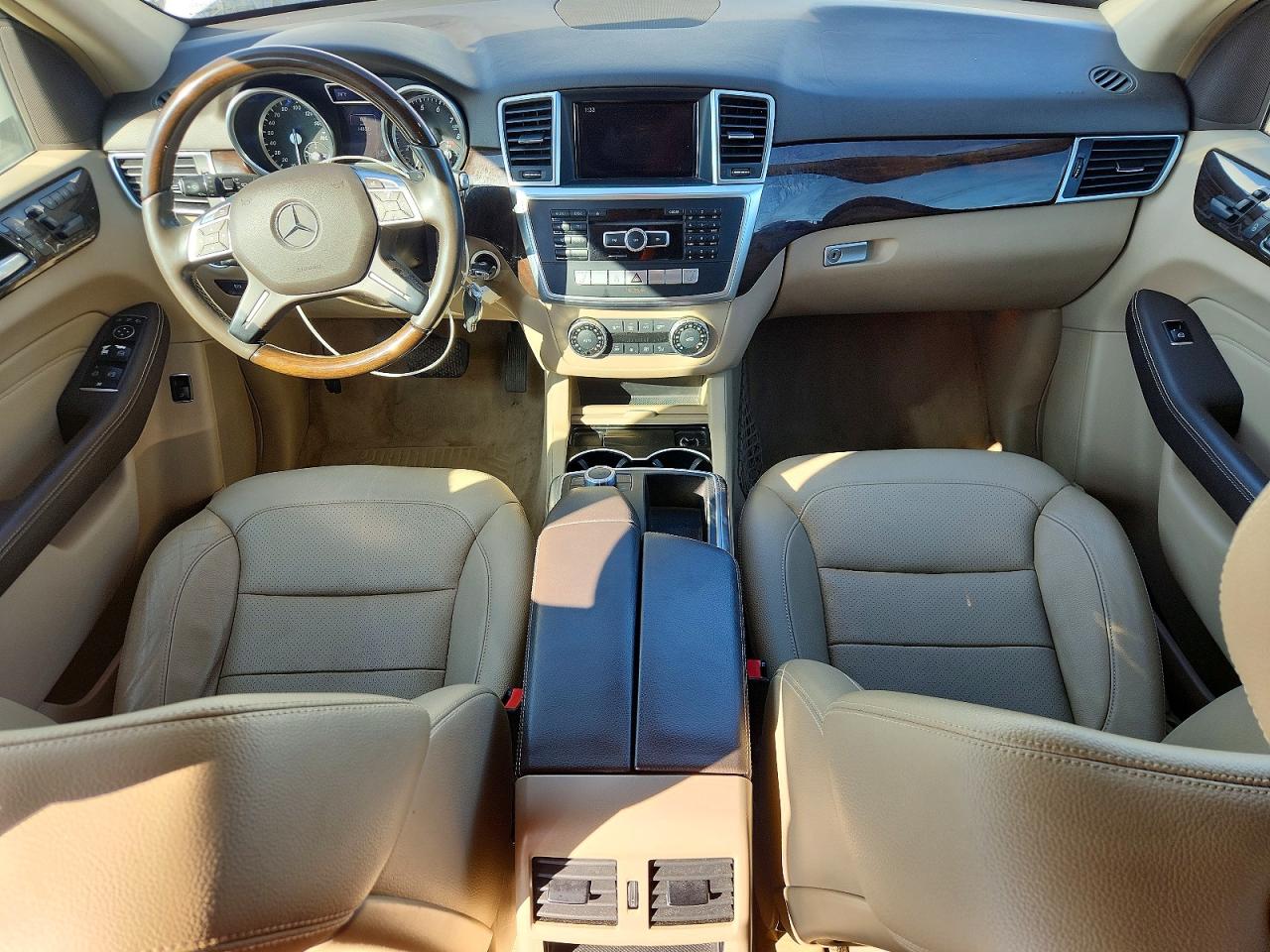 2015 MERCEDES-BENZ ML 350 photo 8