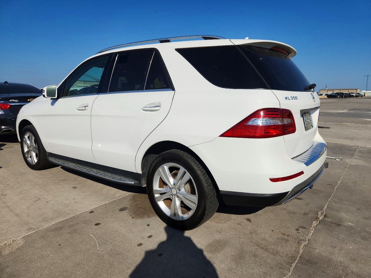 2015 MERCEDES-BENZ ML 350 photo 2