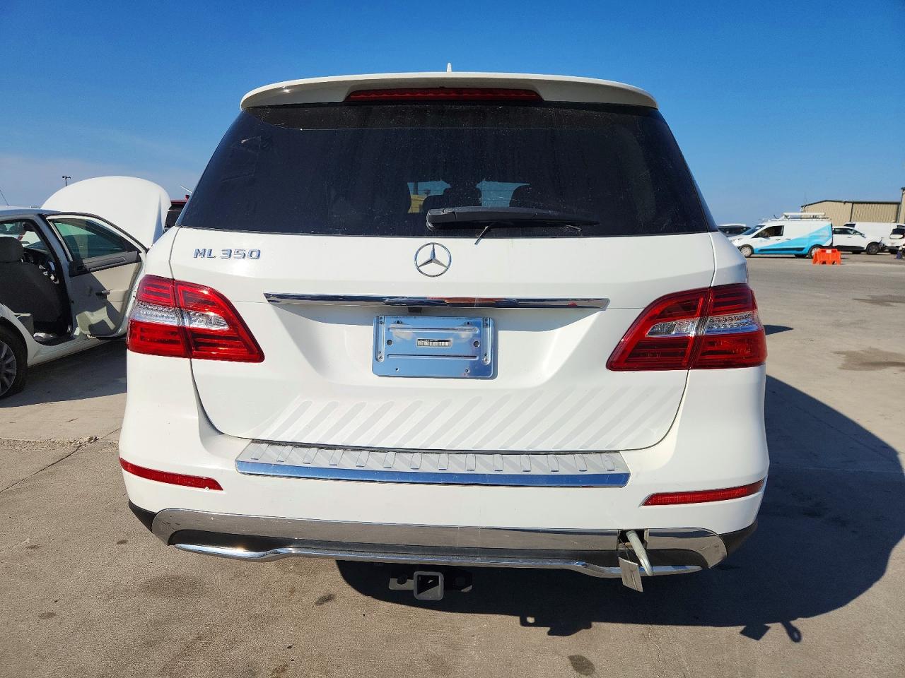 2015 MERCEDES-BENZ ML 350 photo 6